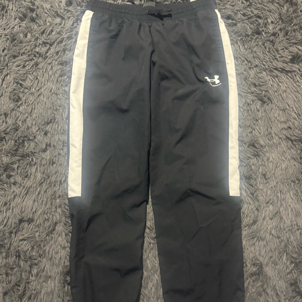 Under Armour Men's Black Reflective Pants